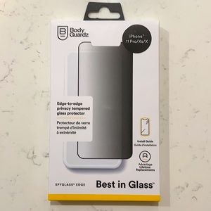 iPhone 11 Pro/xs/x tempered glass screen protector